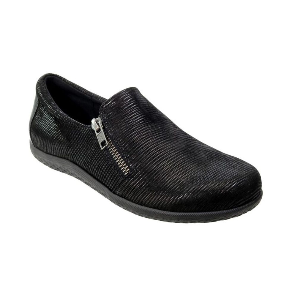 David Tate Bend Black / Lizard Print NWF22-328 Women's